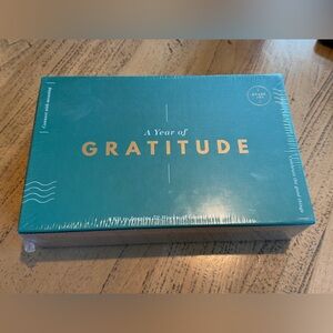 Paper Source A Year of Gratitude Box Set